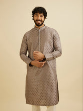 Men Sequin Kurta Set